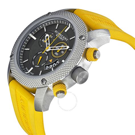 burberry sport watch yellow|burberry sport watch amazon.